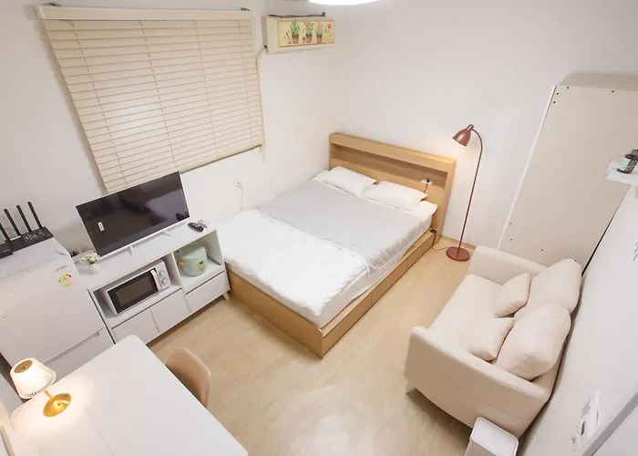 아파트 Compact Comfort Jamsil - Cozy