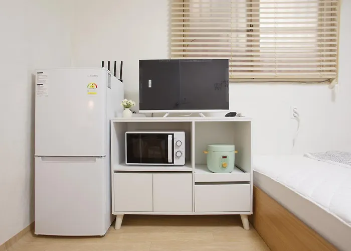 Compact Comfort Jamsil - Cozy 아파트 *