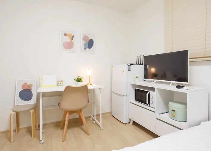 아파트 Compact Comfort Jamsil - Cozy