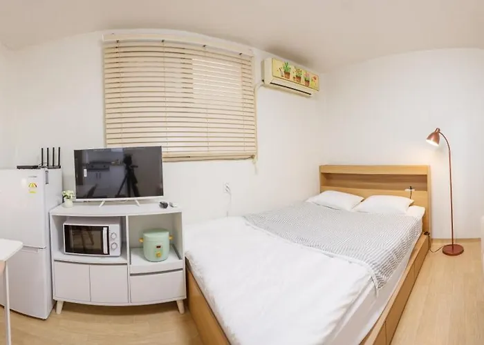 아파트 Compact Comfort Jamsil - Cozy *